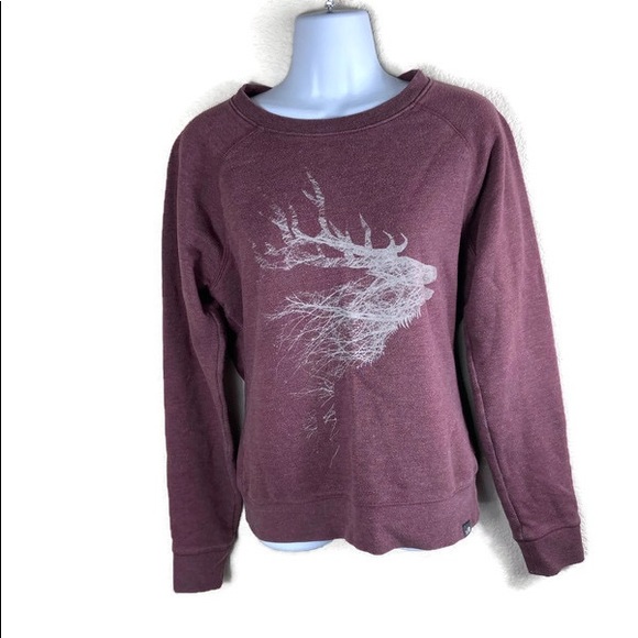 The North Face Sweaters - The North Face Sweater With Stag Size Small